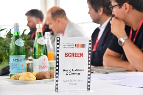 Young Audiences & Cinemas roundtable in Venice